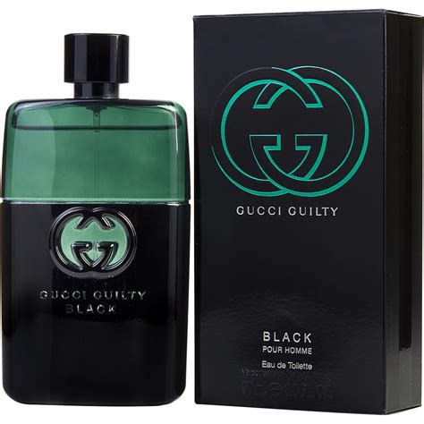 gucci guilty black for men eau de toilette spray reviews|gucci guilty black edt 30ml.